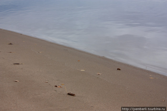 диалог воды с песком Лодейное Поле, Россия