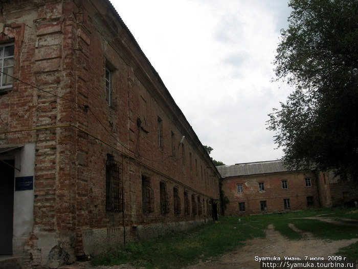 В настоящее время  здание бывшего монастыря, находится в ведении историко-архитектурного заповедника Старая Умань. Умань, Украина