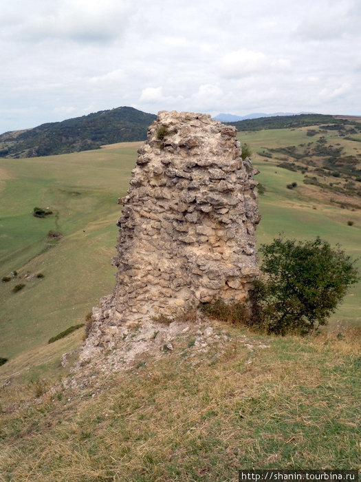 Крепостная башня Шемахы, Азербайджан
