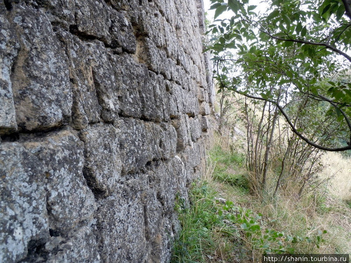 Крепостная стена Шемахы, Азербайджан