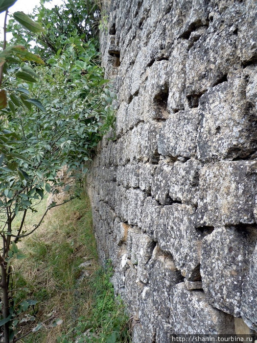 Стена Шемахы, Азербайджан