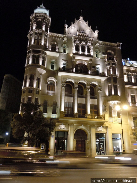 Дом у Девичьей башни Баку, Азербайджан