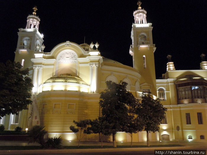 Бывшая католическая церковь Баку, Азербайджан