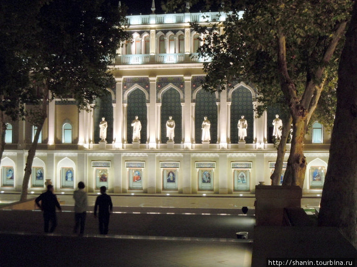 Институт рукописей Баку, Азербайджан