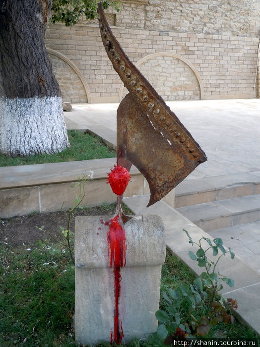 Скульптура Баку, Азербайджан