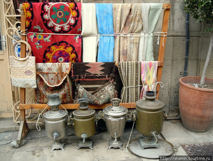 Магазин сувениров Баку, Азербайджан
