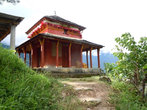 Мини-храм с видом