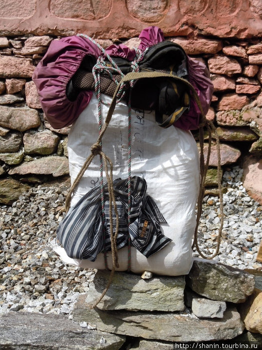 Рюкзак для портера Бесисахар, Непал