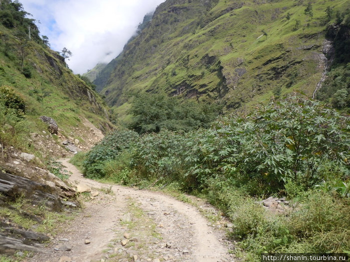 Дорога Бесисахар, Непал