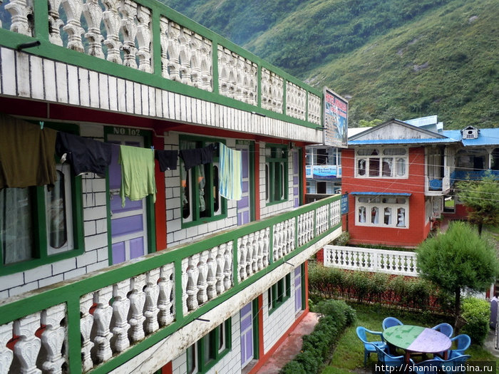 Гостиница в поселке Тал Бесисахар, Непал