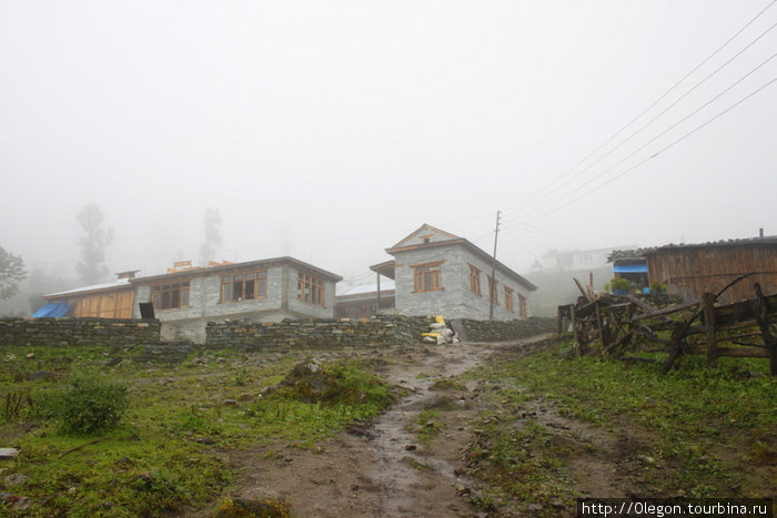 Поселения в горах Зона Гандаки, Непал