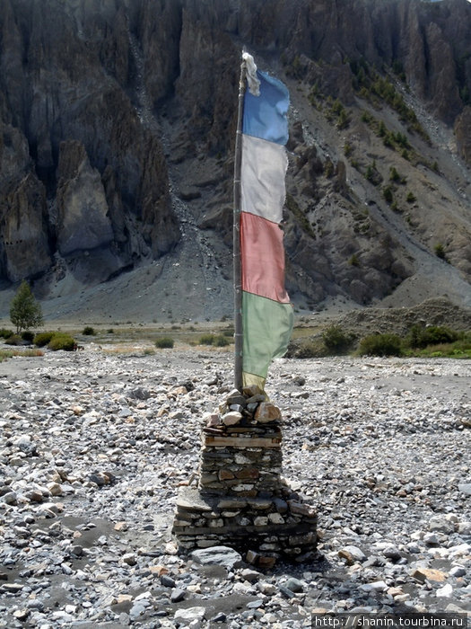 Флаг Мананг, Непал