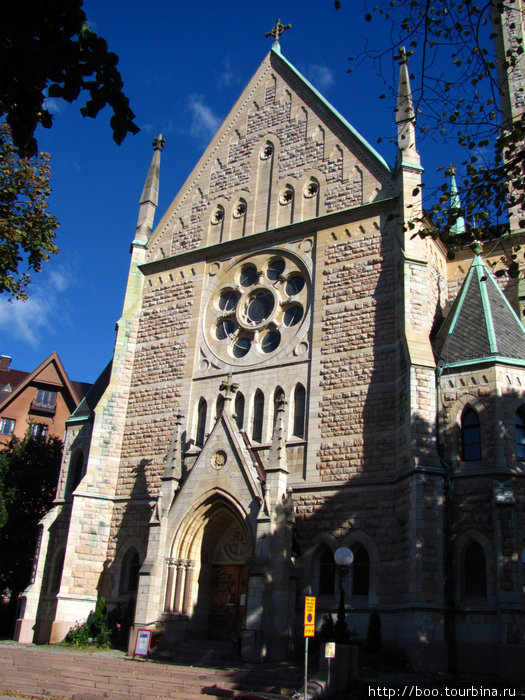 Церковь Оскара Стокгольм, Швеция