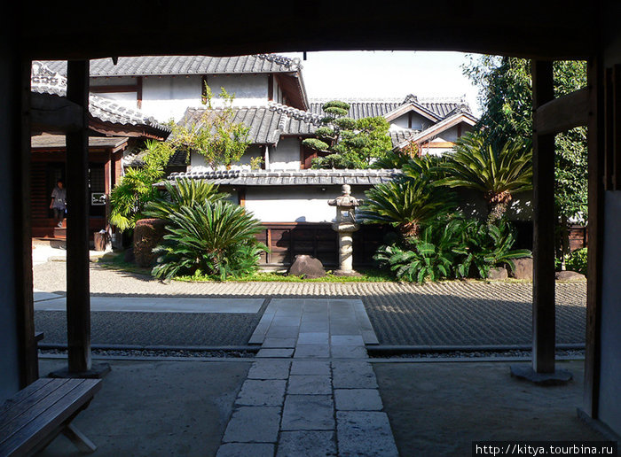 Бывшая резиденция Хосокава Кумамото, Япония