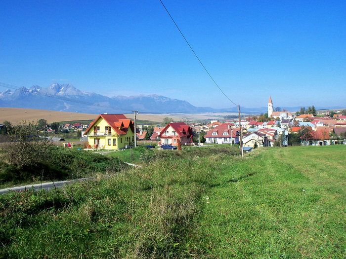 Любица Кежмарок, Словакия