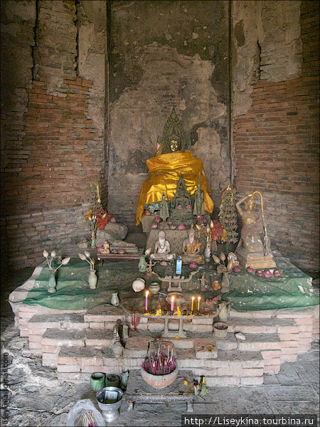 Wat Chaiwatthanaram Аюттхая, Таиланд