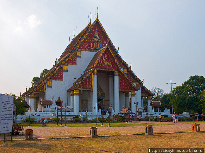 Wihan Phra Mongkhon Bophit Аюттхая, Таиланд