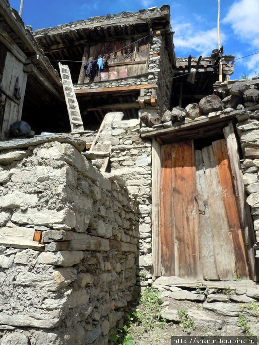 Старый дом Мананг, Непал
