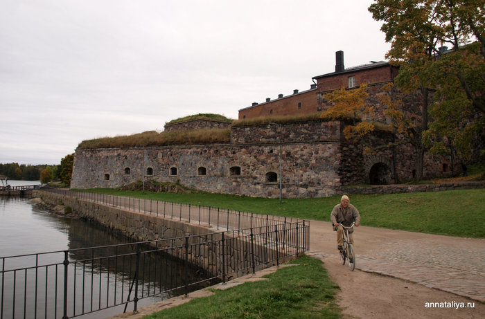 Крепость на троих - часть 2. Хельсинки, Финляндия