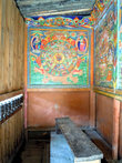 В монастыре Мананг Гумпа