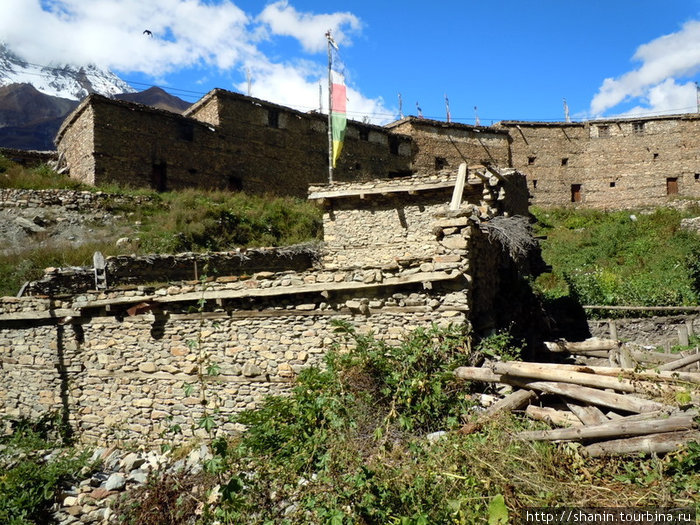 Монастырь Мананг Гумпа Мананг, Непал