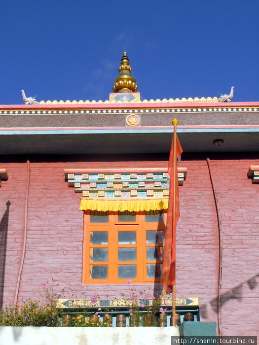 Тсечен Кинга Чоелинг Гонпа Муктинатх, Непал