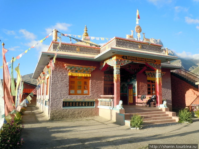 Храм Муктинатх, Непал