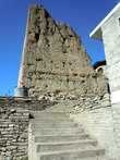 Лестница к крепости