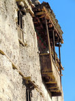 Балкон в крепости в Джаркоте