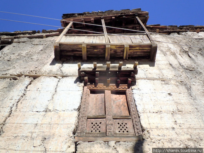 Глинобитная крепость Джаркот, Непал