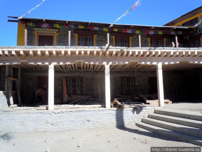 Монастырь Шакья Джаркот, Непал