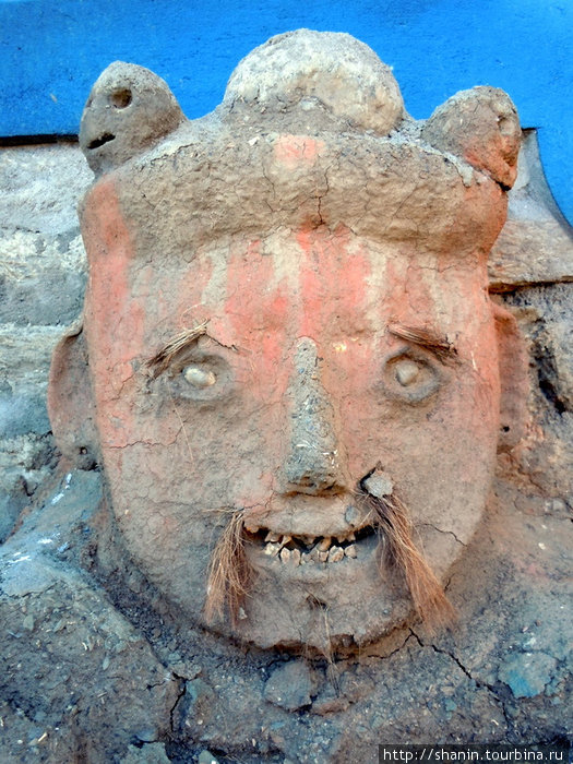 Голова Джаркот, Непал
