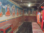 Внутри храма