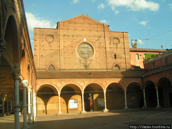 Базилика Санта-Мария деи Серви / Basilica Santa Maria dei Servi