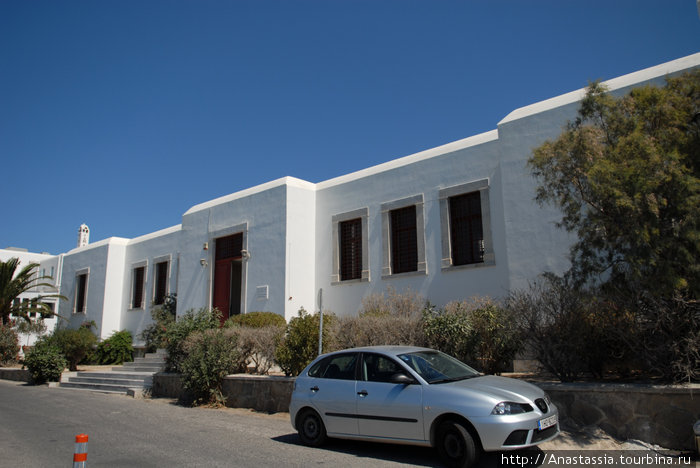 Археологический музей / The Archaeological Museum Mykonos