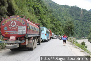 Происшествие на дороге Бесисахар, Непал