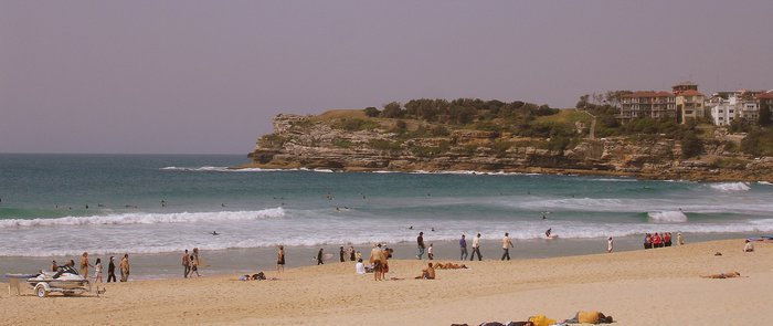 Любимый пляж жителей Сиднея
