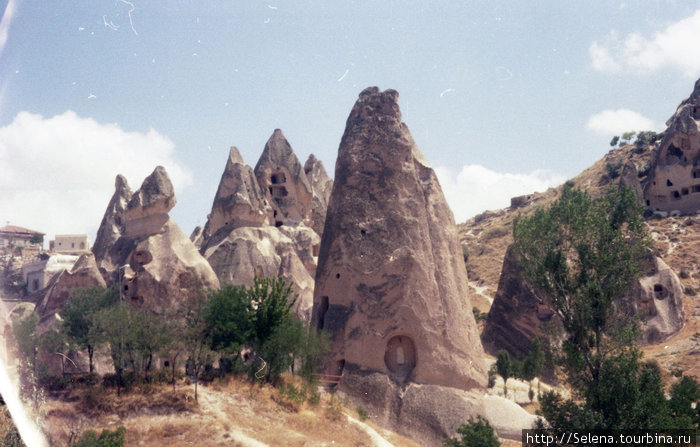 Сказочная страна Каппадокия - Гереме Национальный Парк, Турция