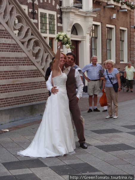 Свадьба в Алкмаре. Алкмар, Нидерланды