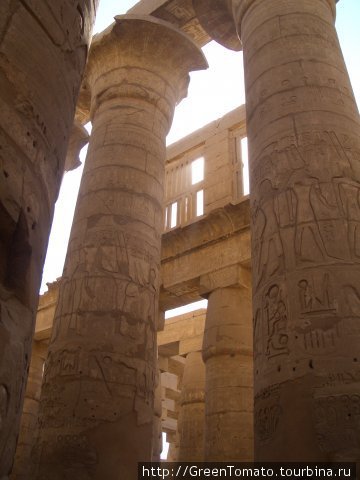 Луксор.Карнакский храм. Египет