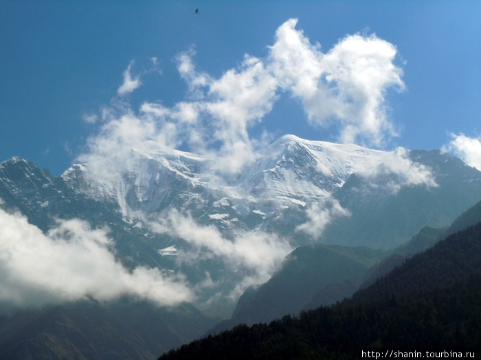 Облако Тукуче, Непал