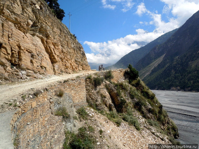 Дорога Тукуче, Непал