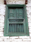 Зеленое окно