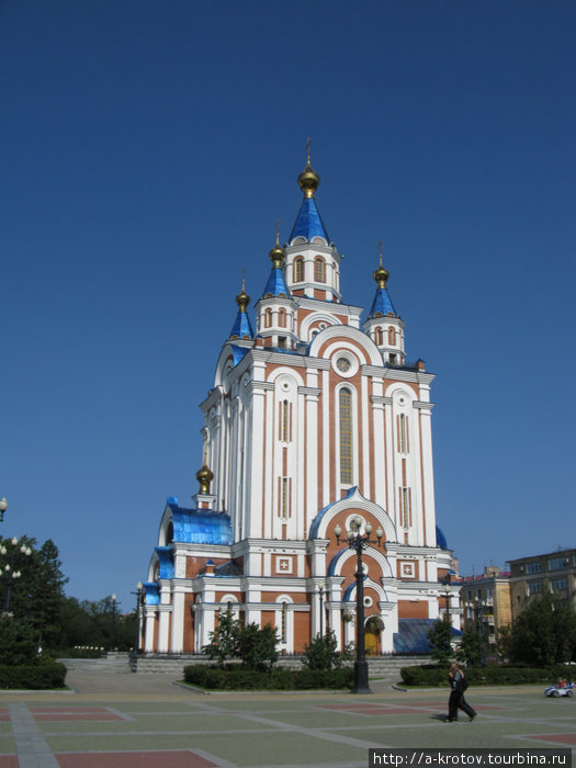 Хабаровск - седьмая столица России! 2009 Хабаровск, Россия
