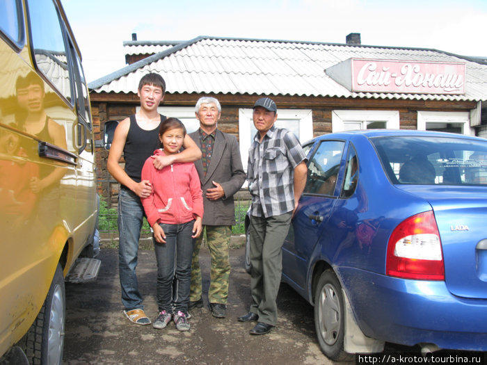 Жители Тувы Кызыл, Россия