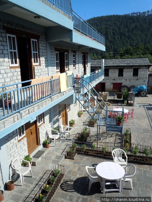 Гостиница в Калопани Зона Дхавалагири, Непал