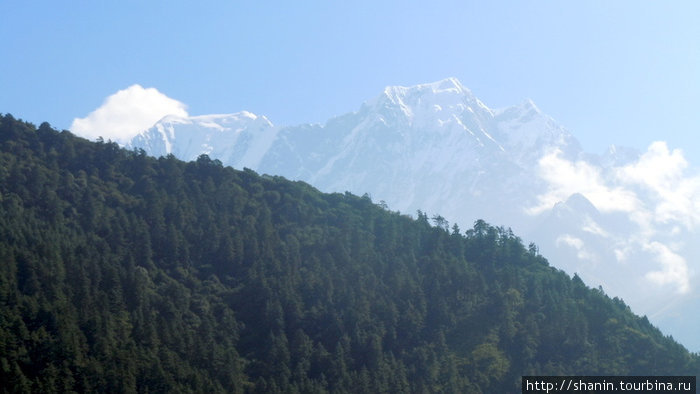 Горы Зона Дхавалагири, Непал