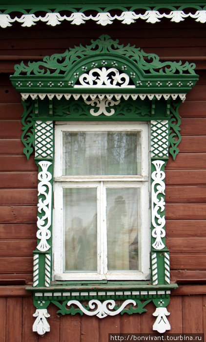 Оконное кружево Кострома, Россия
