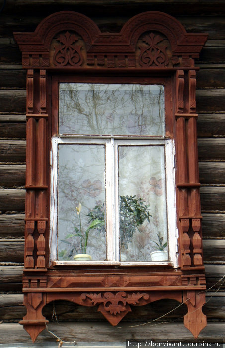 Оконное кружево Кострома, Россия