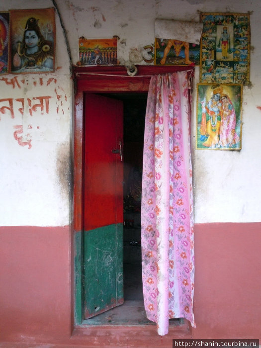 Вокруг Аннапурны - 34. Татопани - Сантош Хил Зона Дхавалагири, Непал